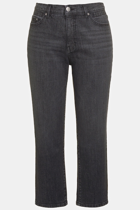 Mom-Jeans, 5-Pocket-Schnitt, Komfortbund