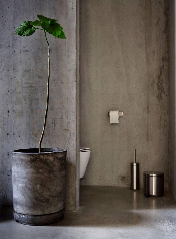 Zone Denmark Ume toiletborstel S Olive Green
