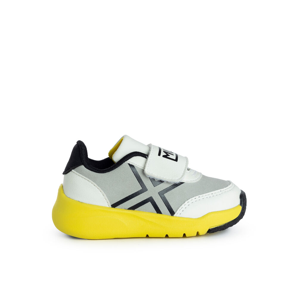 Zapatillas Munique Chon 1600004 Amarillo