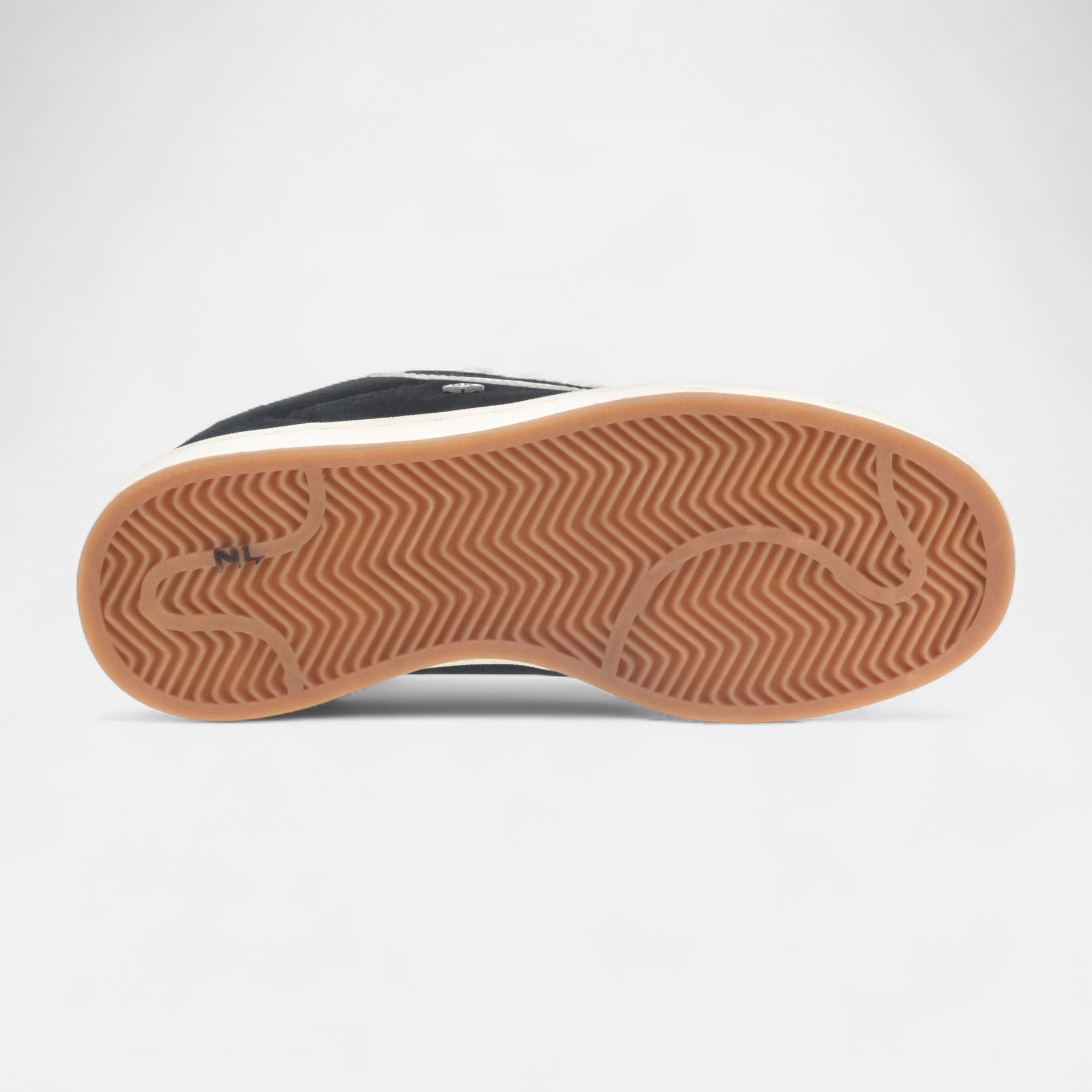 Baskets basses Femme en cuir noir