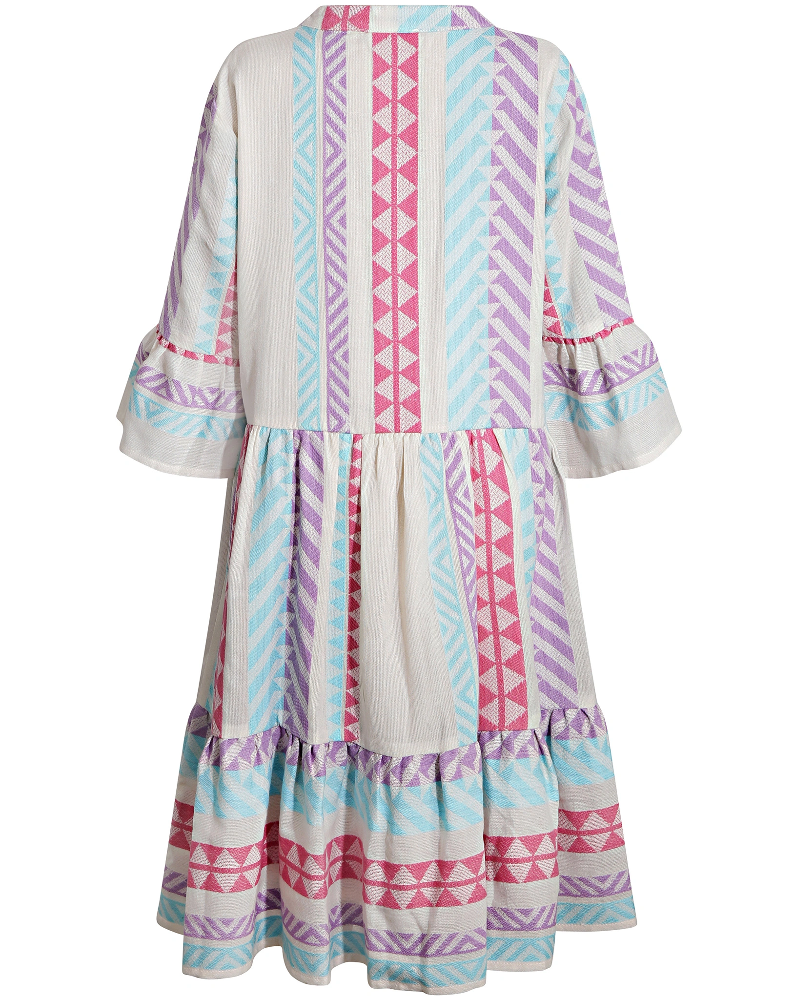 Langarm-Kleid WAPI in multicolour