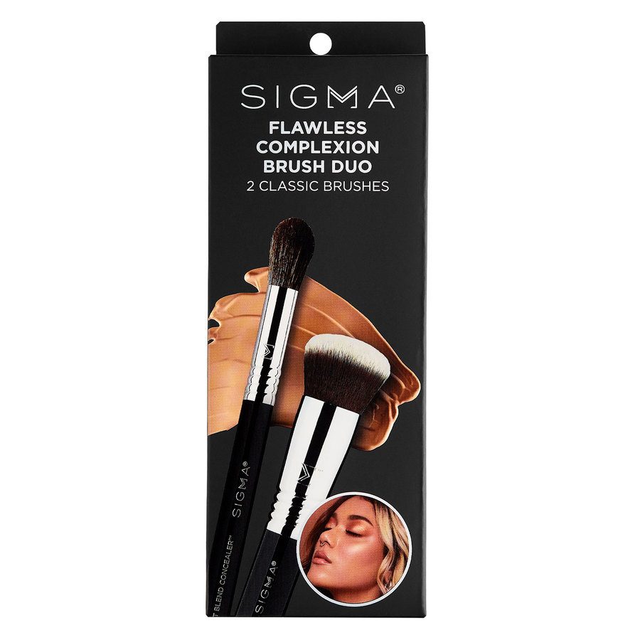 Sigma Flawless Complexion Brush Duo