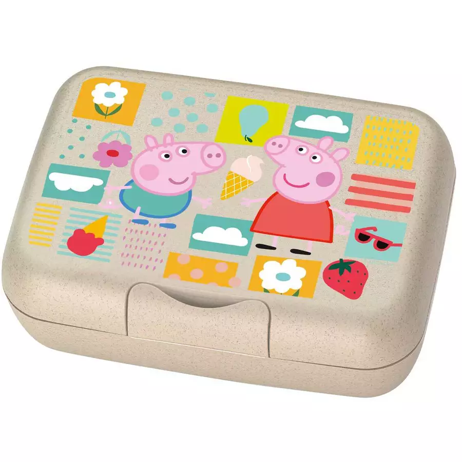 Koziol Lunchbox Candy 19 x 13,5 x 6,5 cm beige