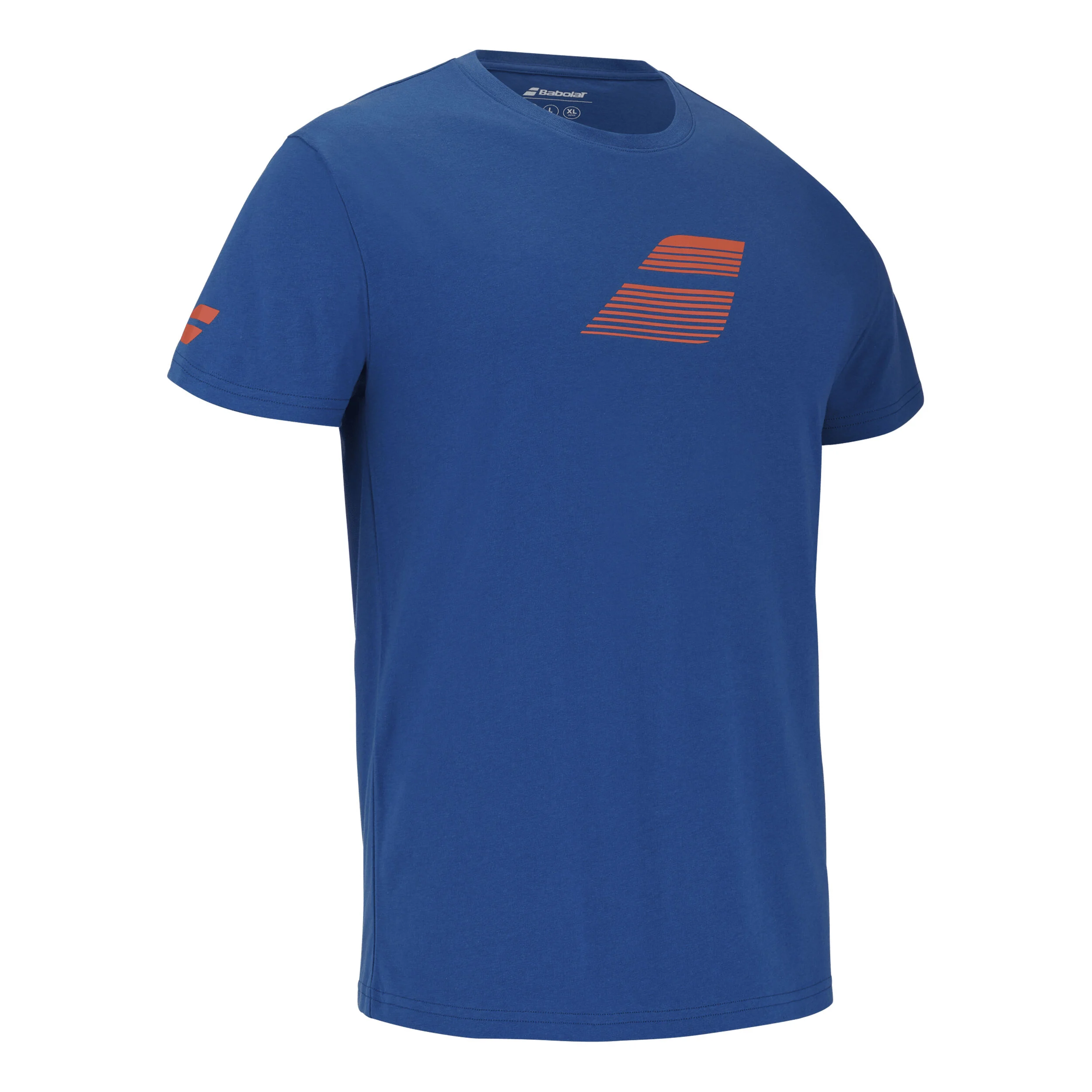 Babolat Exercise Big Flag T-shirt Hommes - Bleu