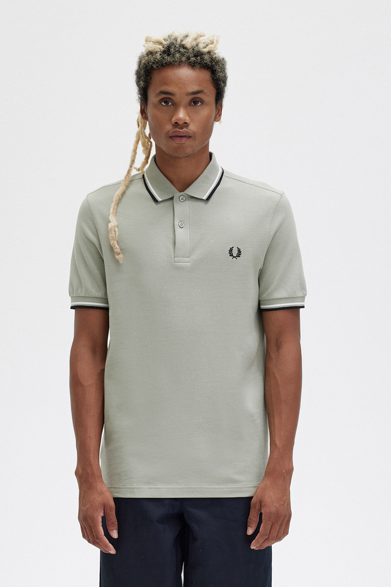 Camisa polo Fred Perry - Cáqui