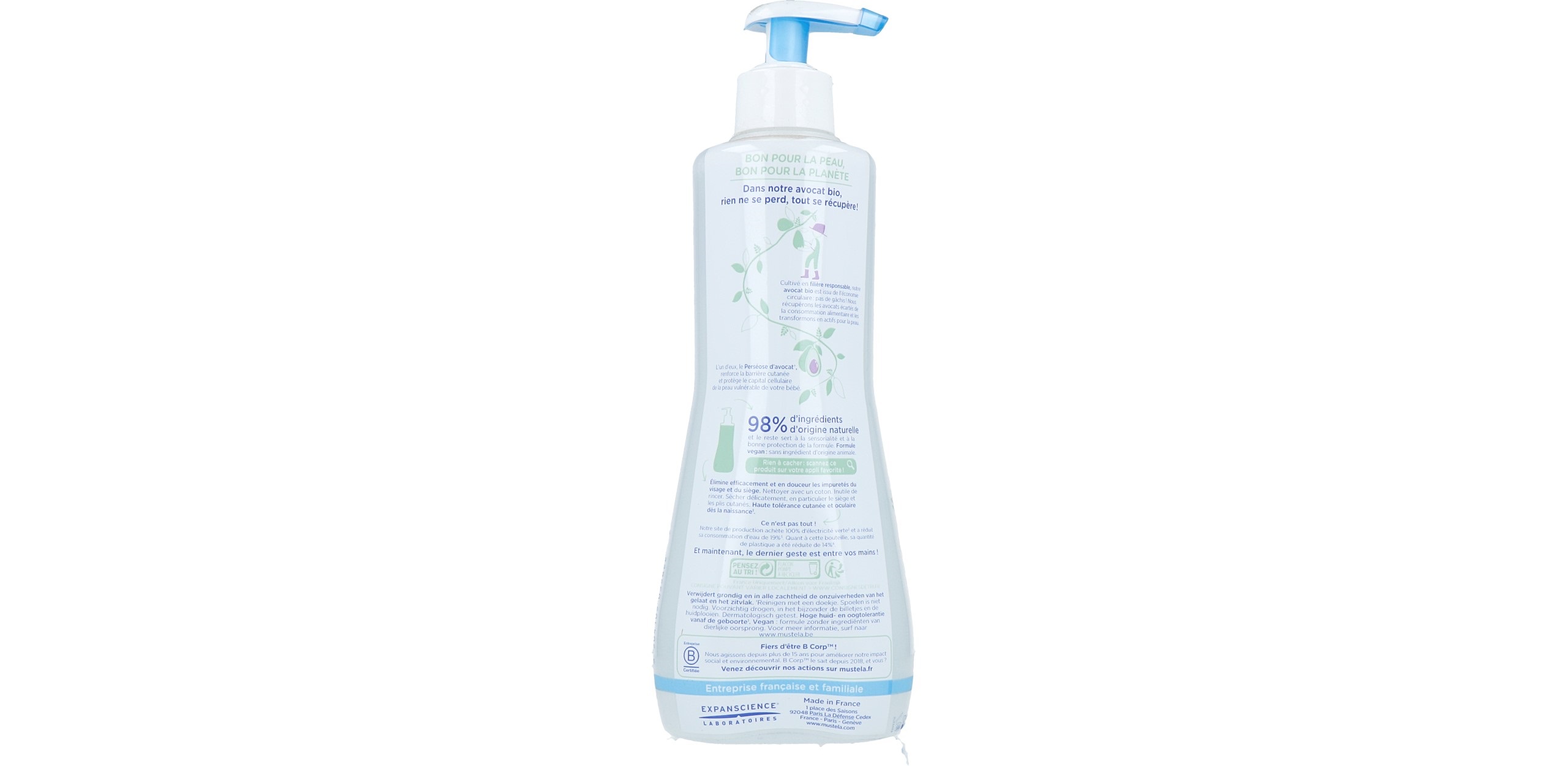 Mustela Reinigend Water (500 ml)