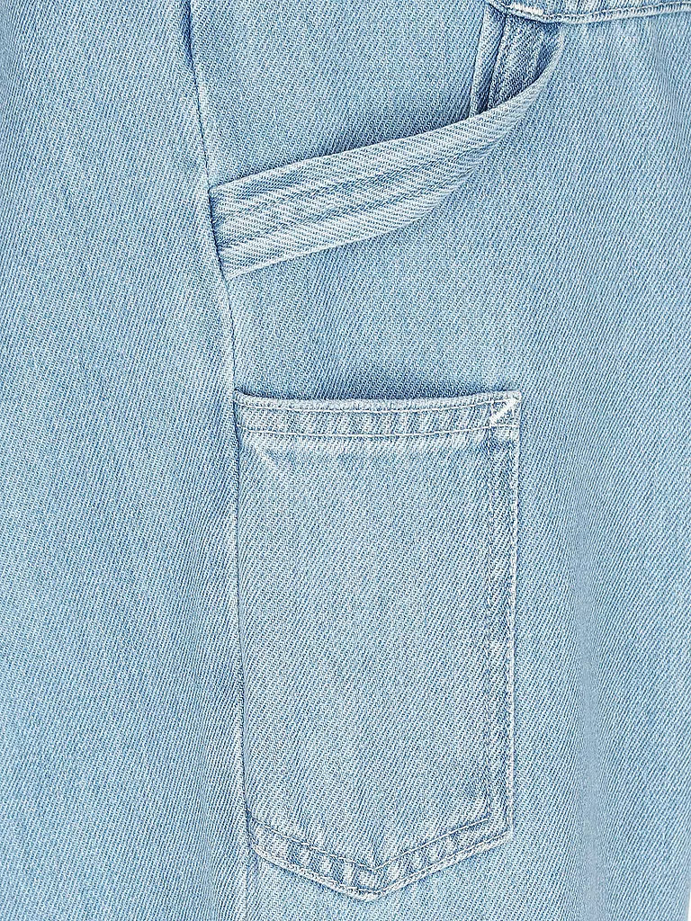 CARHARTT WIP Jeans Boyfriend Fit PIERCE hellblau