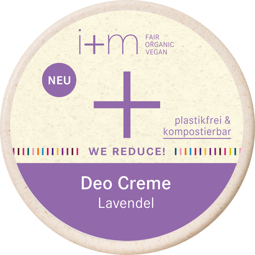 i+m  WE REDUCE! Deo Creme Lavendel, 30 ml