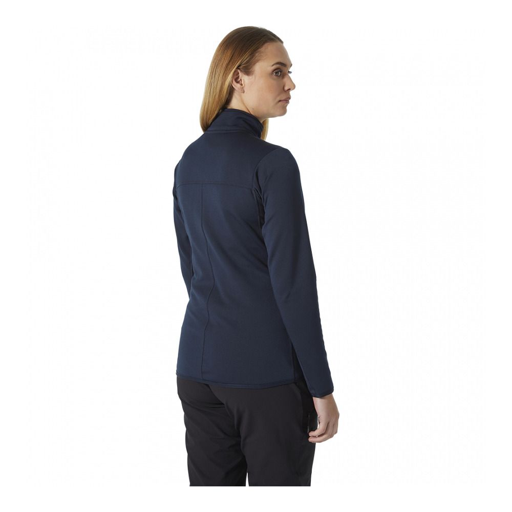 Helly Hansen ALPHELIA ZERO FLEECE - Veste Femme navy