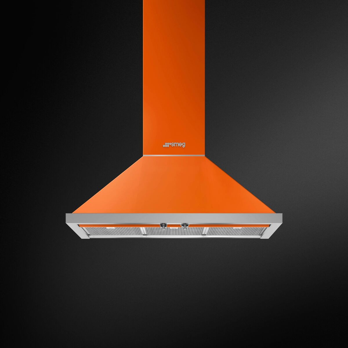 KPF9OR Portofino kjøkkenvifte 90 cm, oransje
