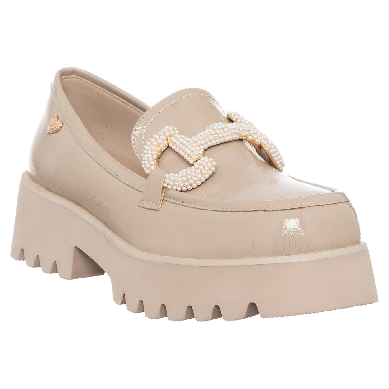 Tua By Braccialini Mocassins Rosine beiges - Talon 5 cm