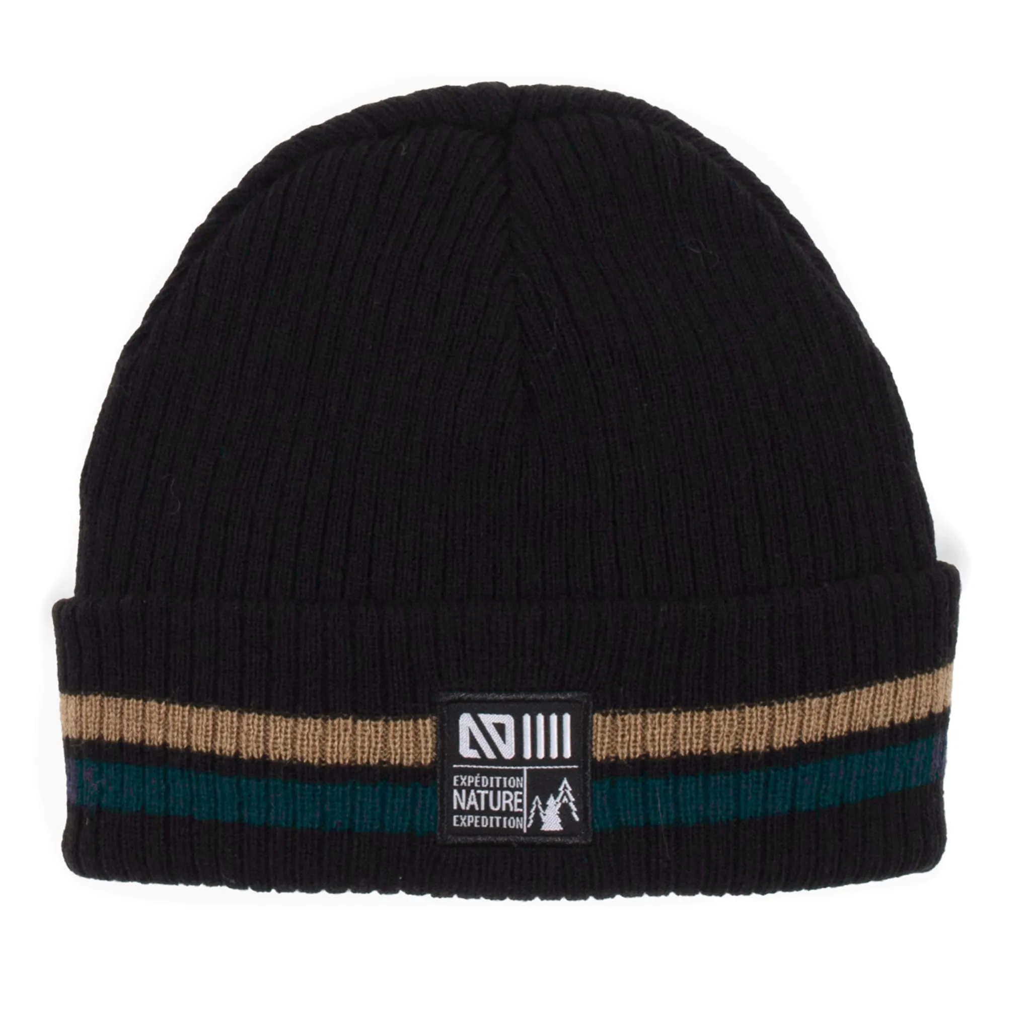 Nanö Tuque Tricot Noir 12-24mois