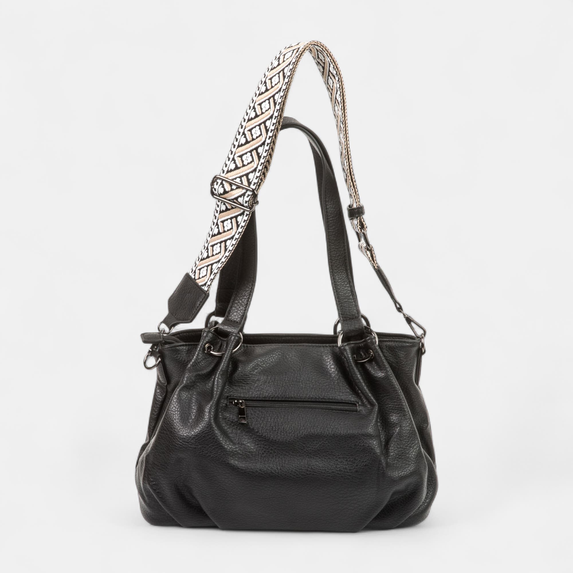 Sac de shopping noir