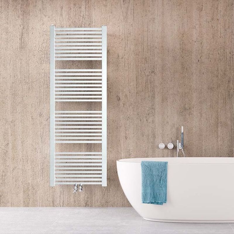 Instamat - Rim - Designradiator - Wit - Elektrisch 800 Watt