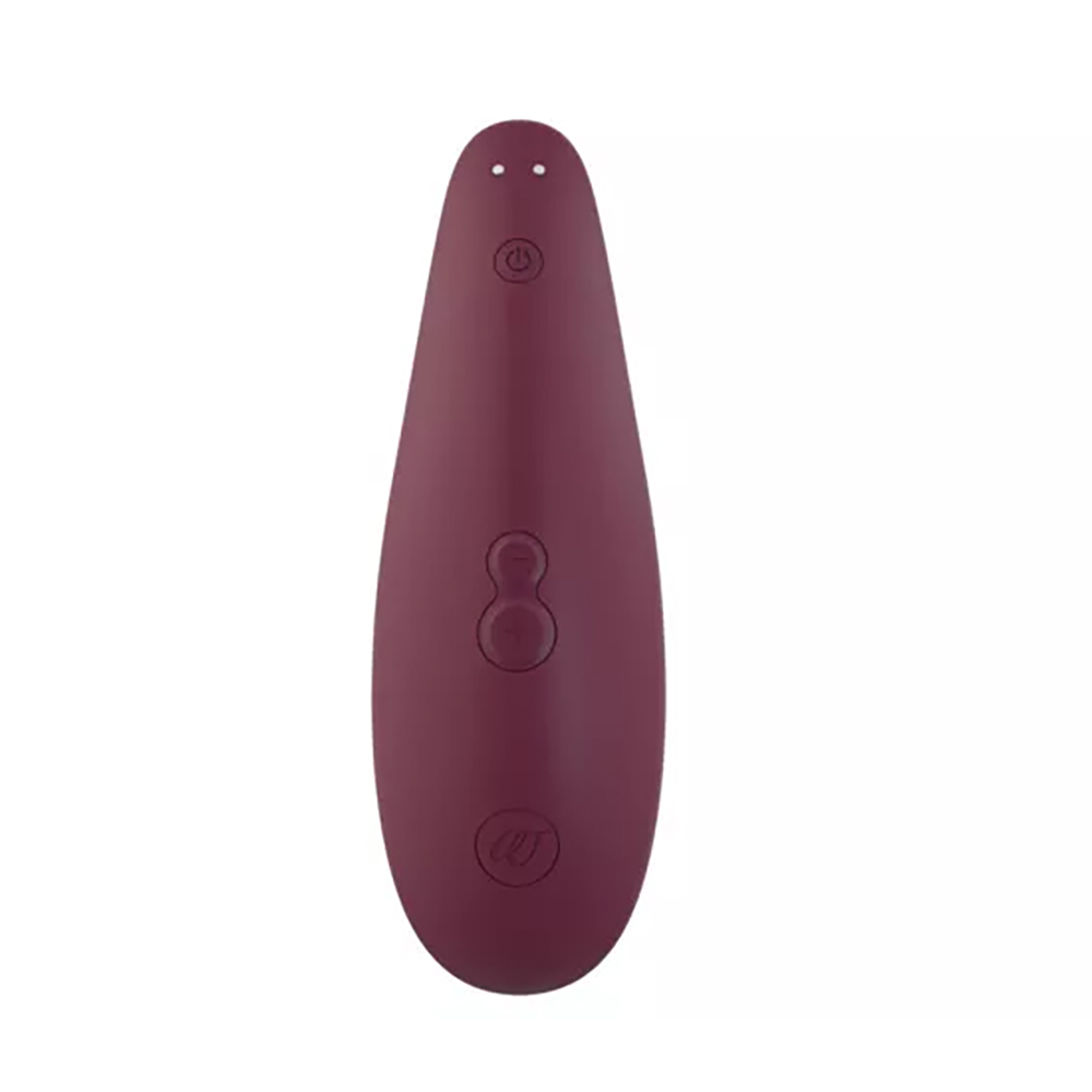 Womanizer CLASSIC 2 AIR PULSE Vibrator bordeaux