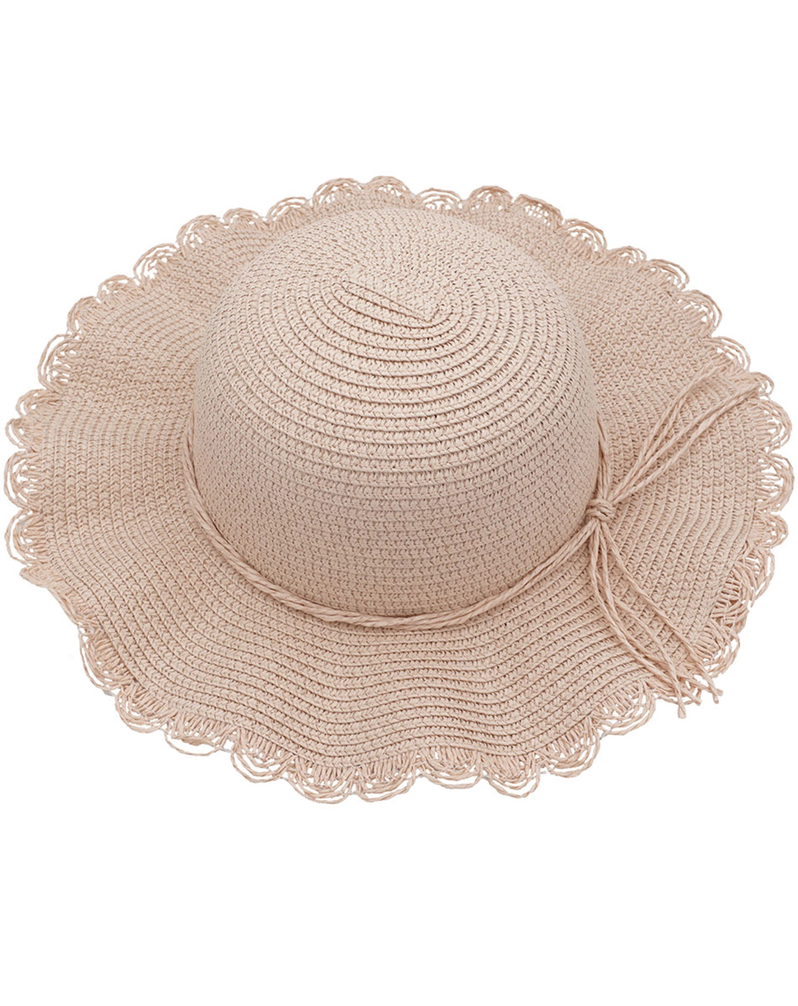 Strohhut MADAME in beige