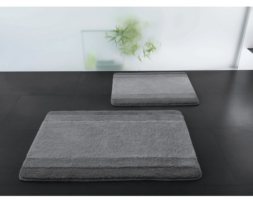 Badmat spirella BALANCE 60 x 90 cm grijs