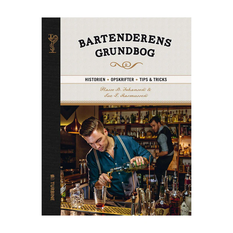 New Mags  Bartenderens grundbog bog