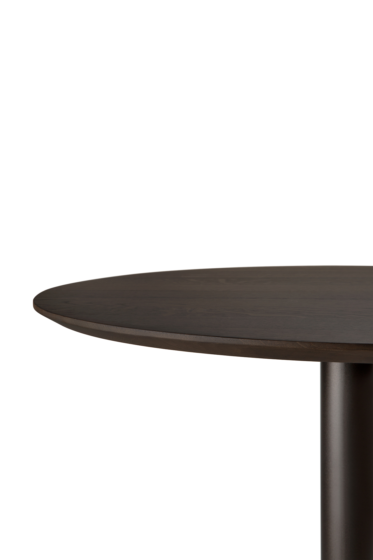 Ethnicraft - Blend eettafel rond - 70 cm - bruin eiken