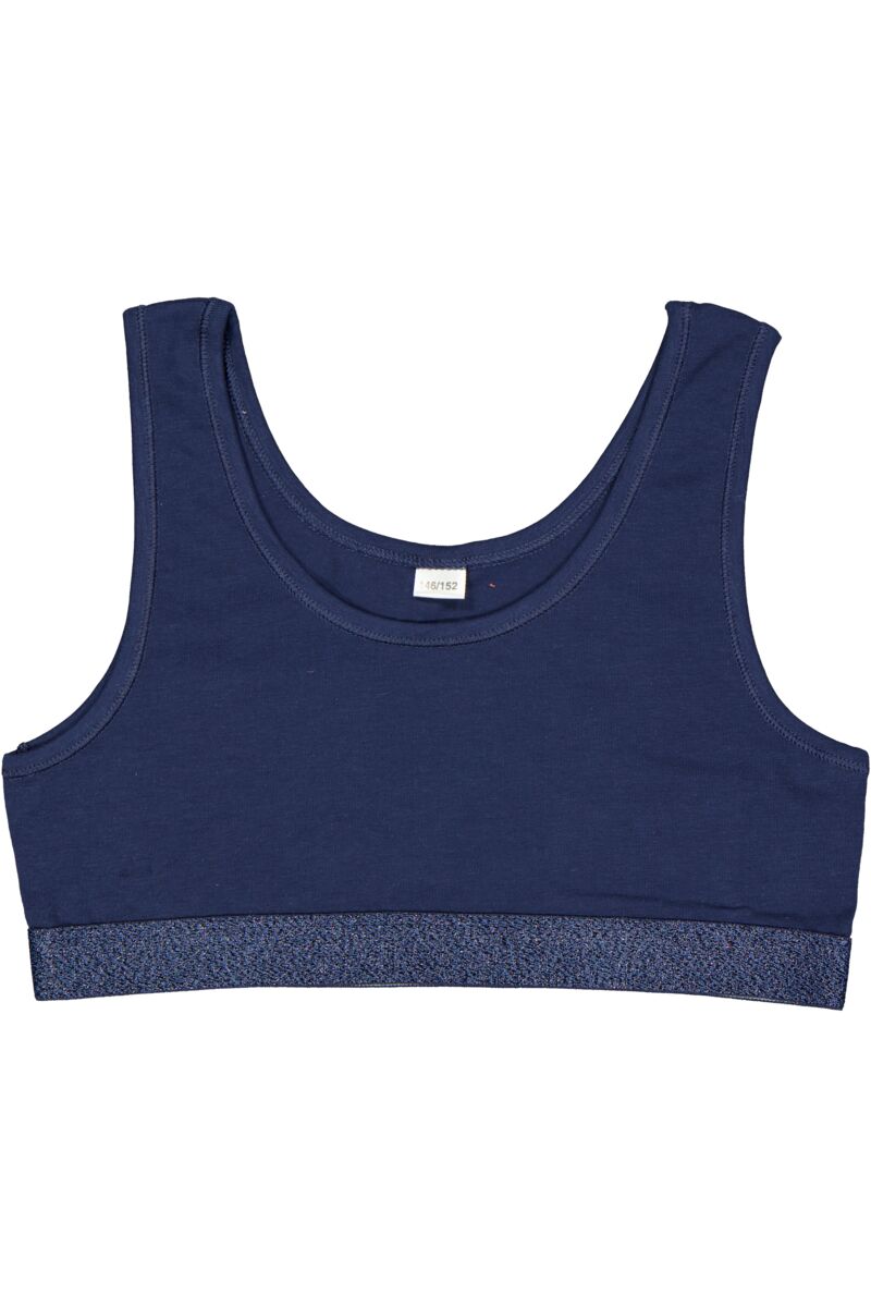 Carol Croptop - Blauw