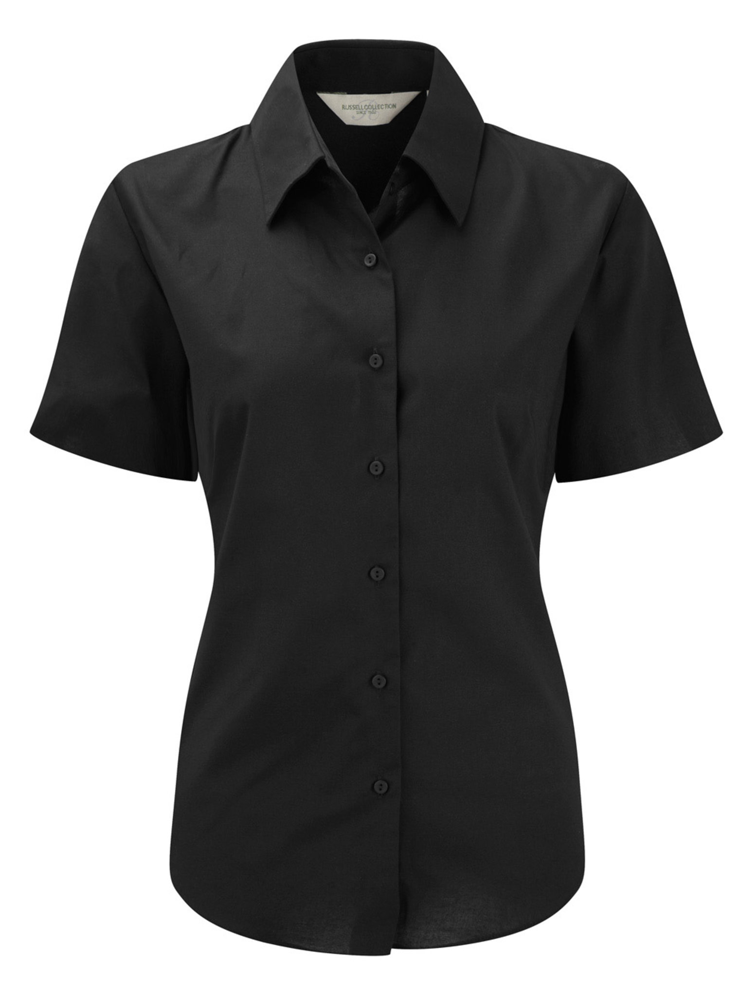 Russell Europe R-933F-0 - Blouse Élégante en Coton et Polyester