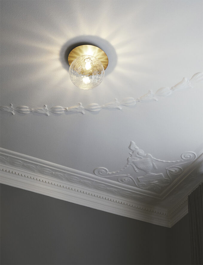 Nuura Liila 1 Large IP44 Nordic gold / optic clear