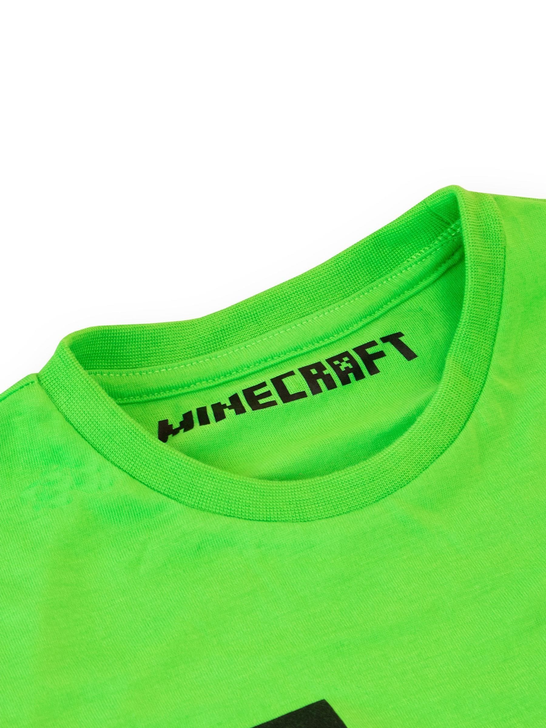 Character Minecraft Creeper nachtjapon
