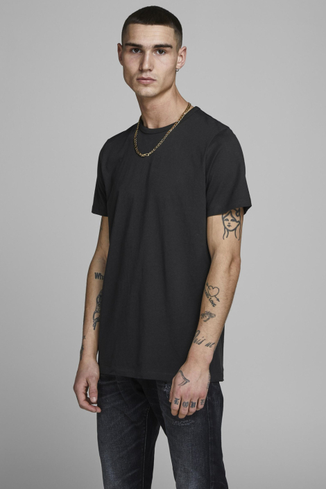 Jack & Jones zwarte heren t-shirt
