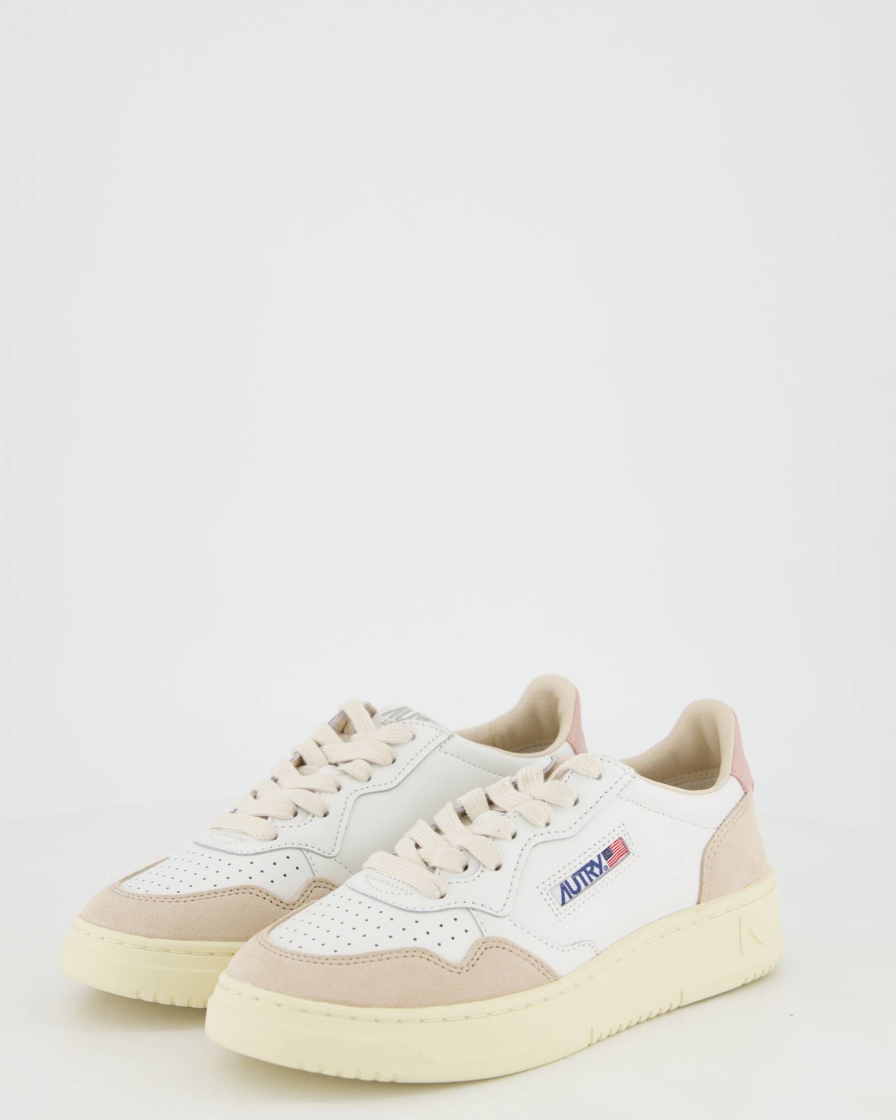 Autry| Damen Sneaker MEDALIST LOW SUEDE MIX