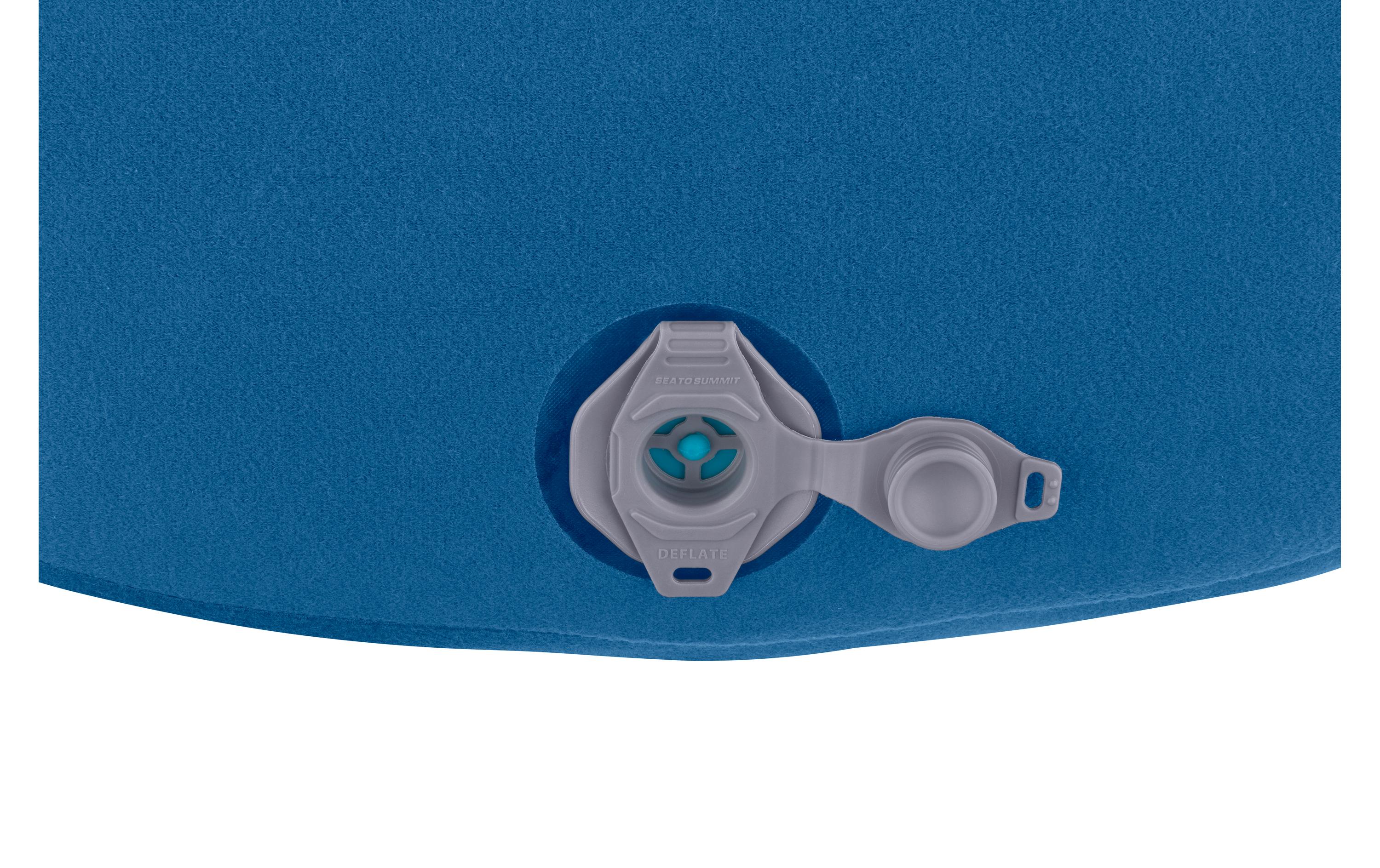Reisekissen Aeros Premium Lumbar Support, Navy BlueAufblasbares Lendenkissen