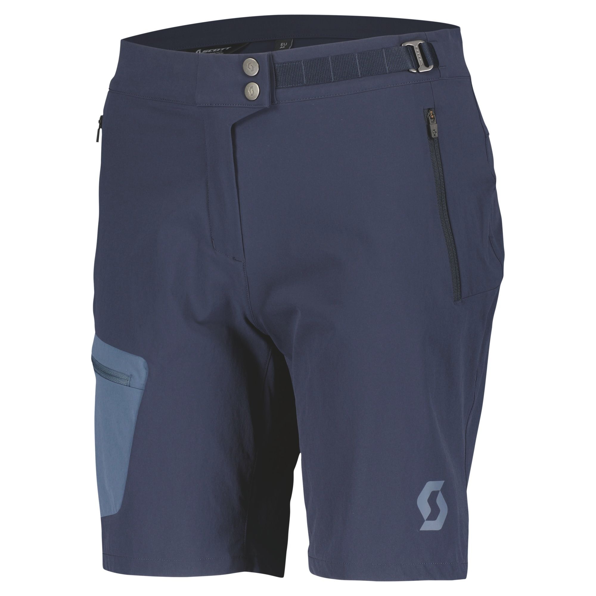 SCOTT Explorair Light Shorts Mørkeblå/Metalblå til Kvinder