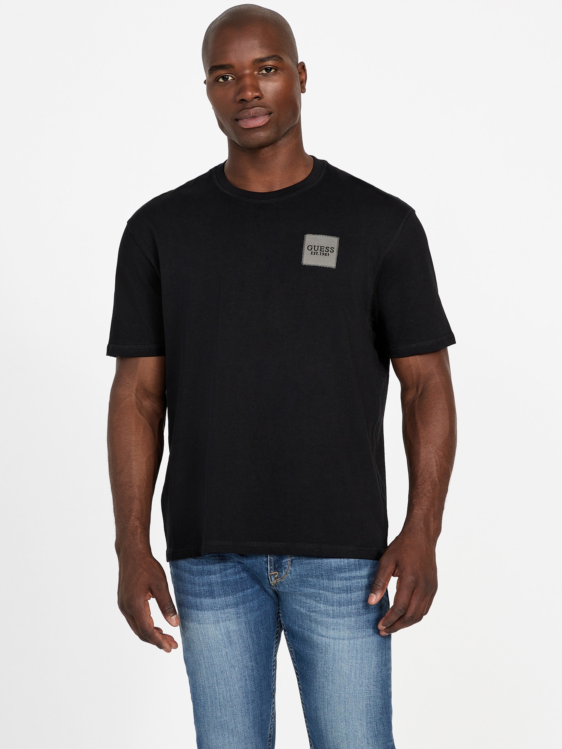 Camiseta Eco Square Patch