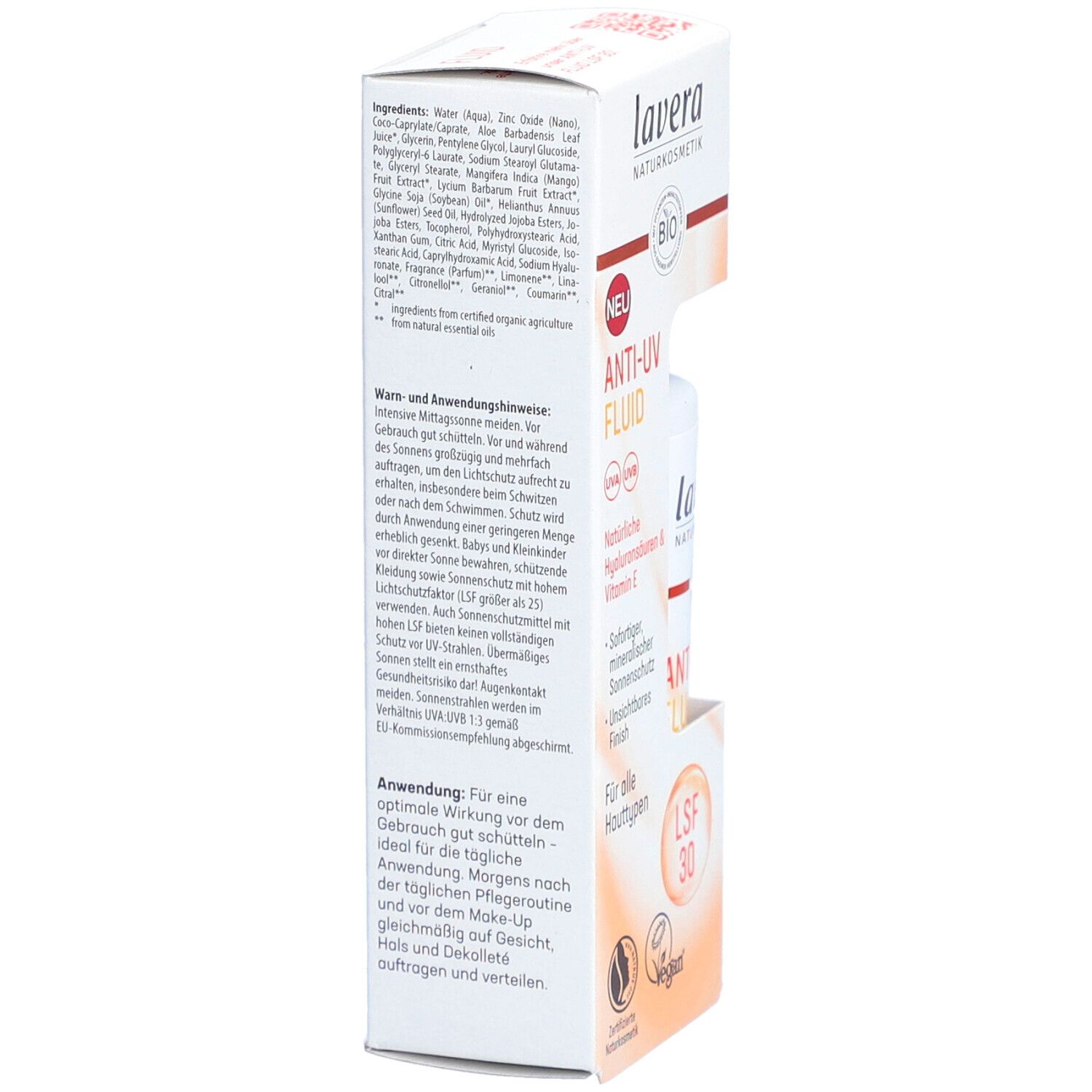 lavera Anti-UV Fluid LSF 30