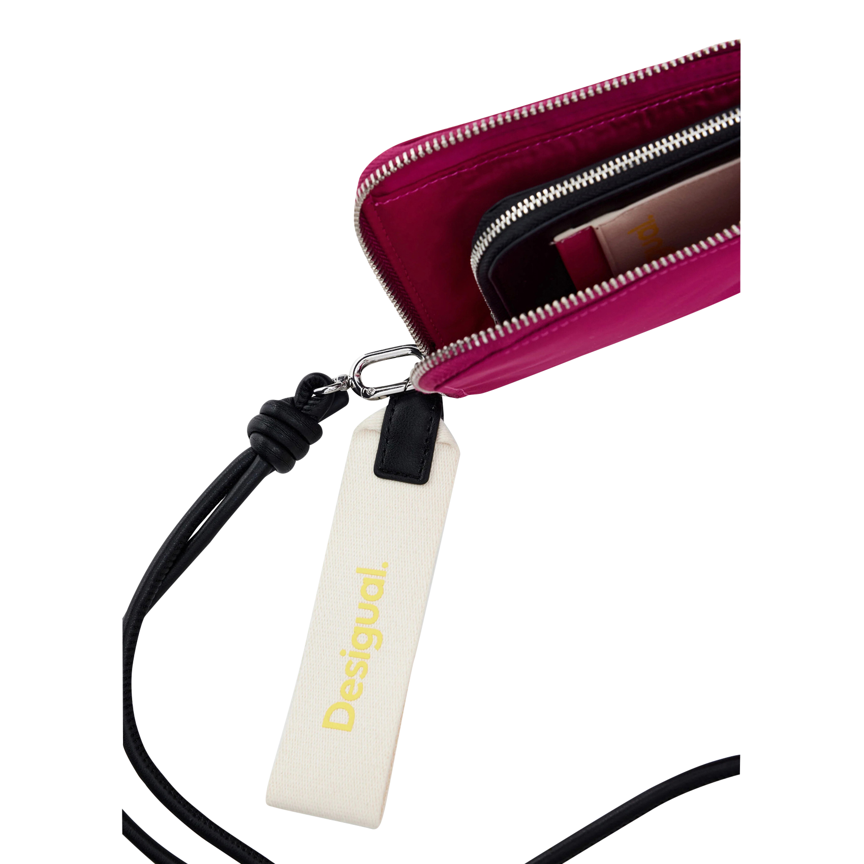 Petit portefeuille effet cuir | Rouge