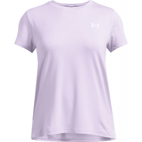 Under Armour T-shirt Knockout Tee 1383727-535 Yxl Violeta