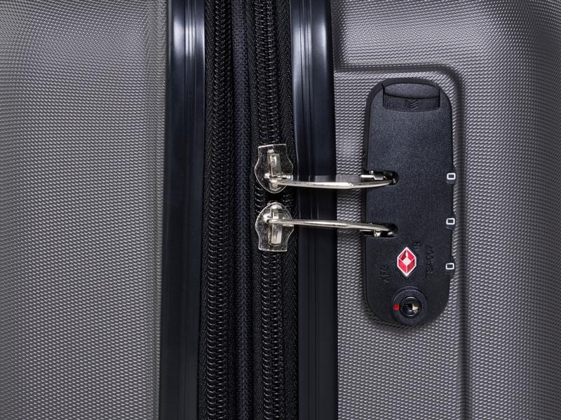 FTM Reisekofferset Explorer 2-teilig, Anthrazit Zwei Trolleys unterschiedlicher Grösse