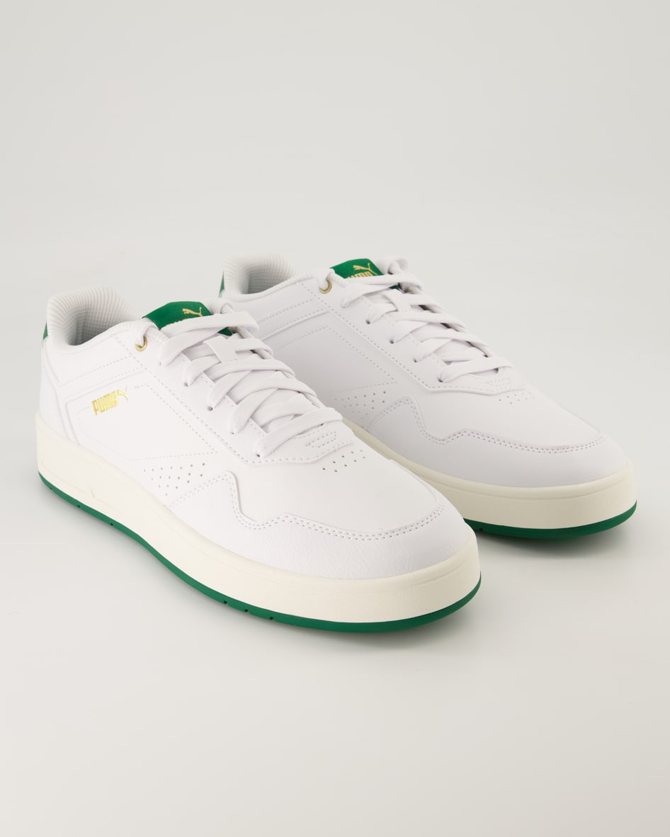 Puma Court Classic Sneaker in Weiß