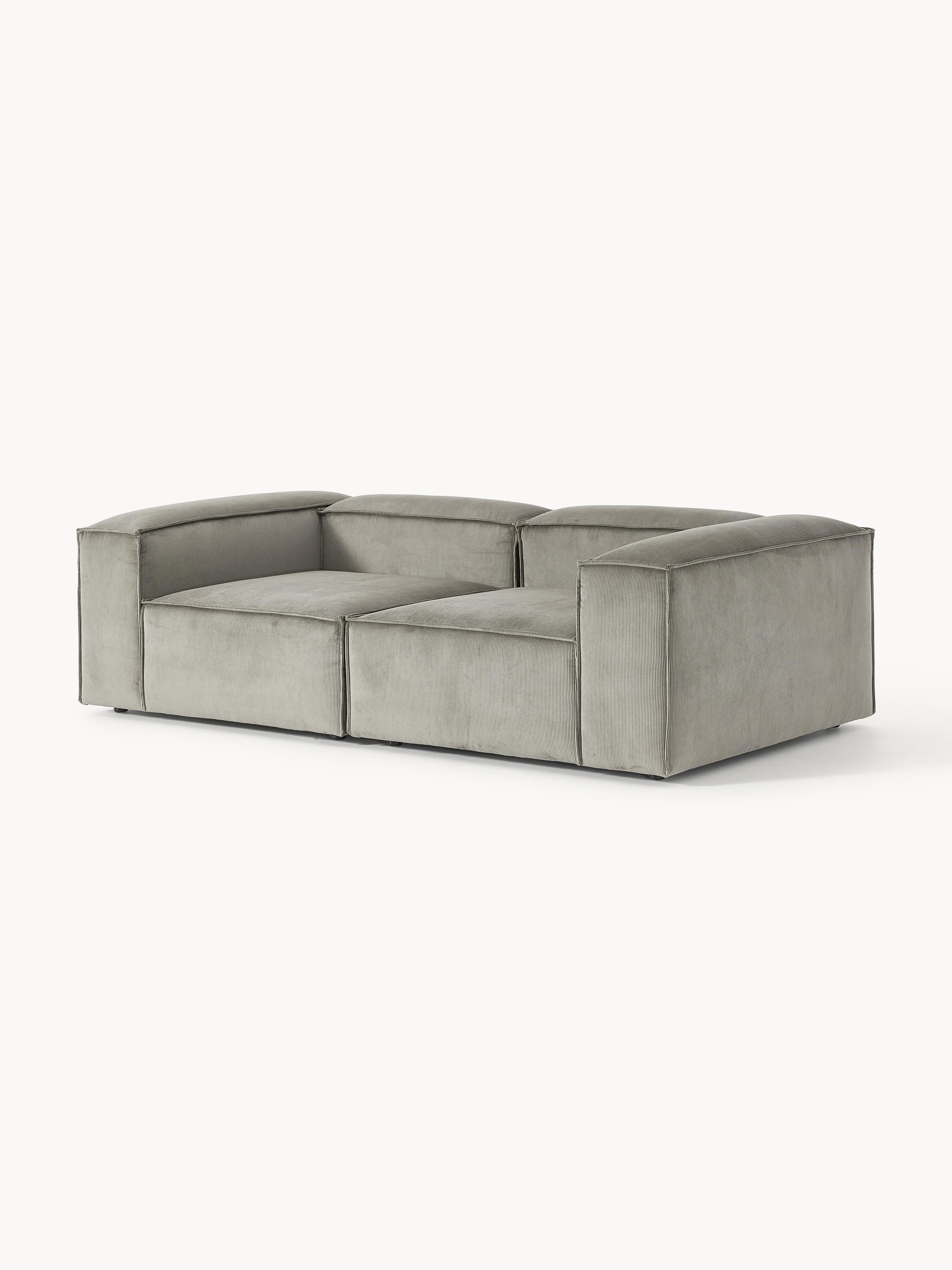 Modulaire bank Lennon (3-zits) van corduroy
