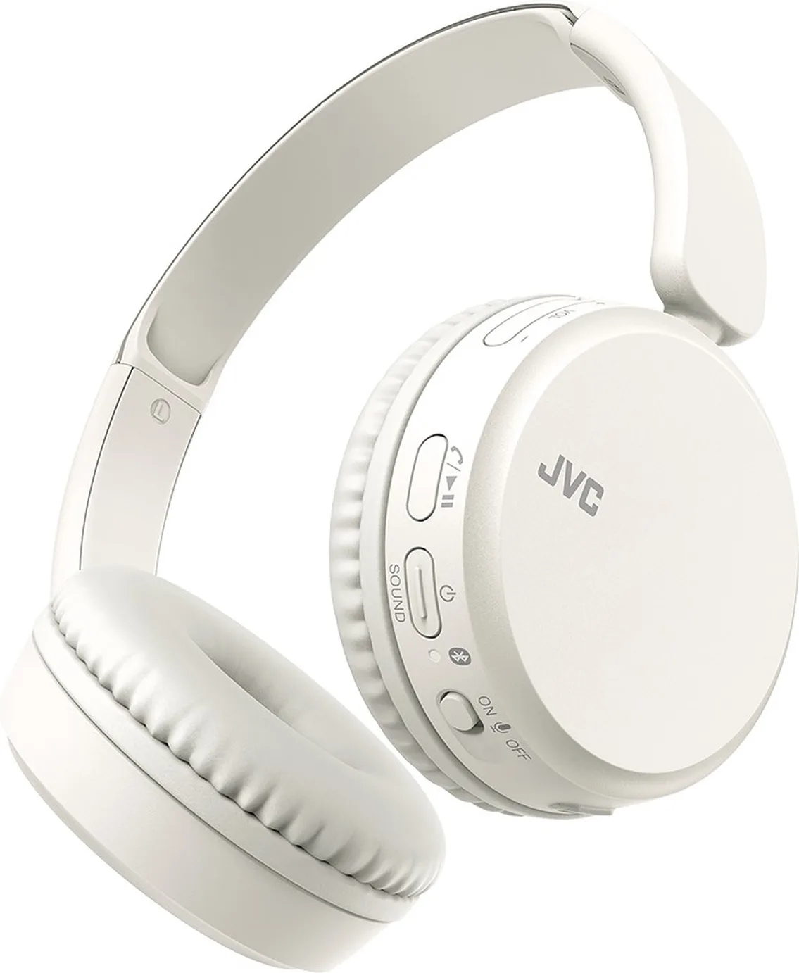 JVC HA-S36W Blanc Casques Bluetooth