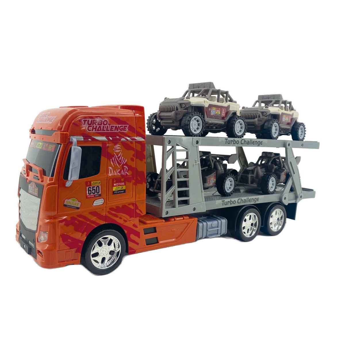 Camion de transport Dakar rétrofriction