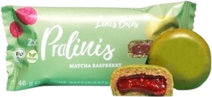 Lini's Bites Matcha Raspberry Pralinis, 46 g