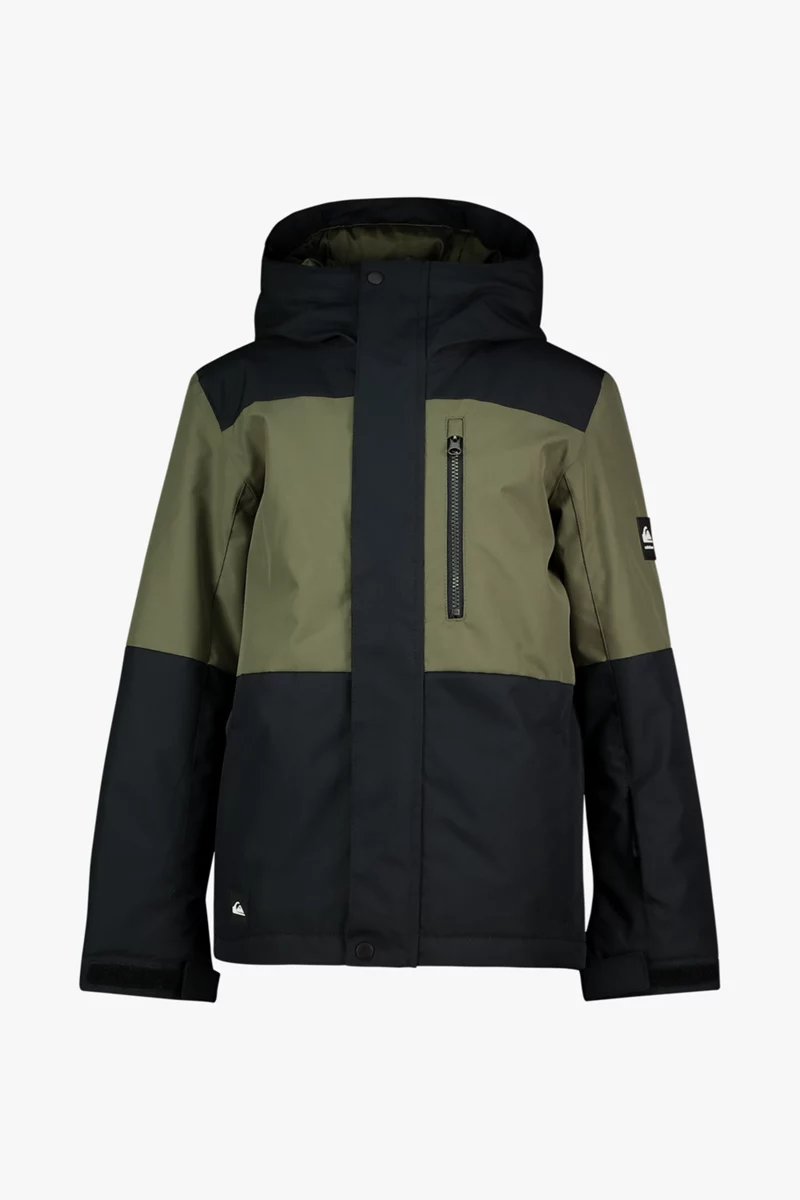 Quiksilver Mission Block Jungen Snowboardjacke