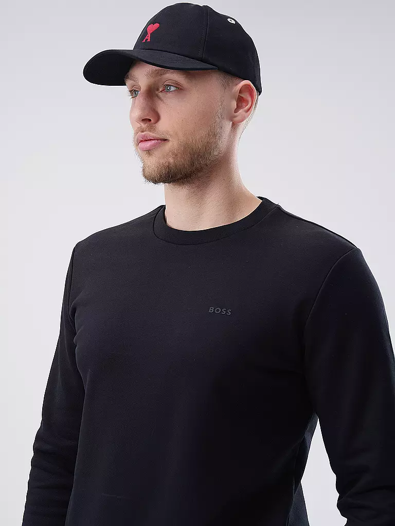 BOSS Sweater STADLER schwarz