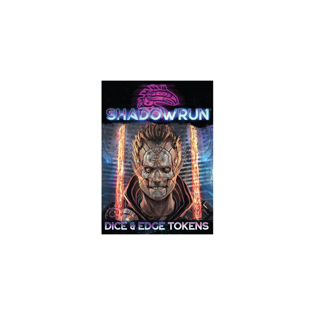 Shadowrun - Dice & Edge Tokens - Green