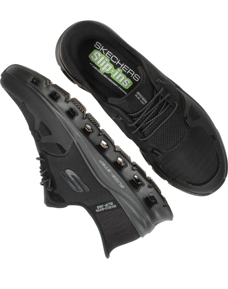 Skechers Glide-Step Pro Slip-Ins Instappers Zwart Heren