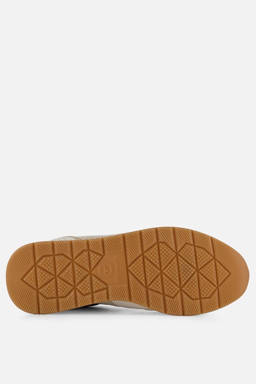 Tamaris Essential Sneakers beige Textiel