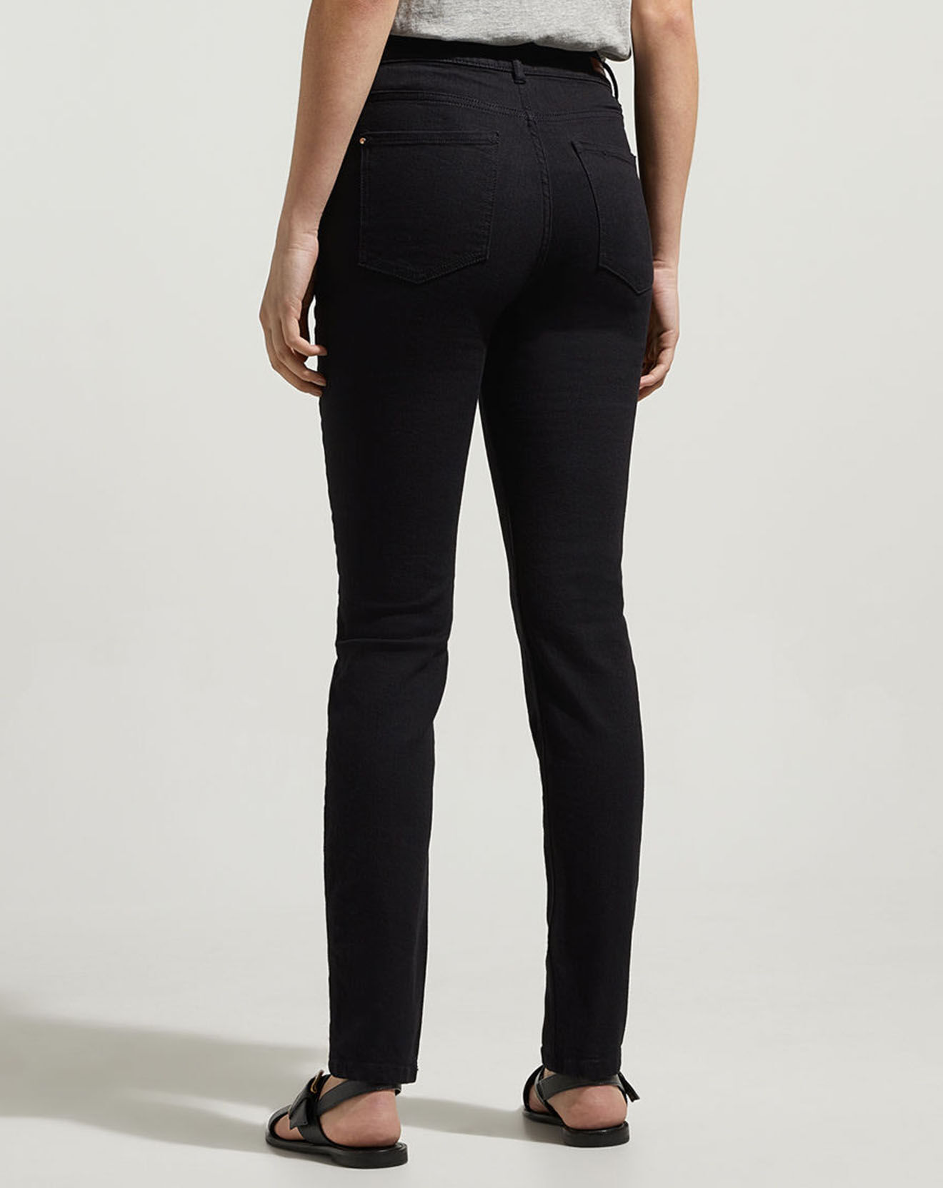 Jodhpur Jean Bmock droit brut noir