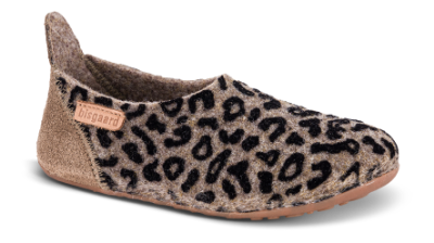 Bisgaard Børne hjemmesko Leopard 11201999