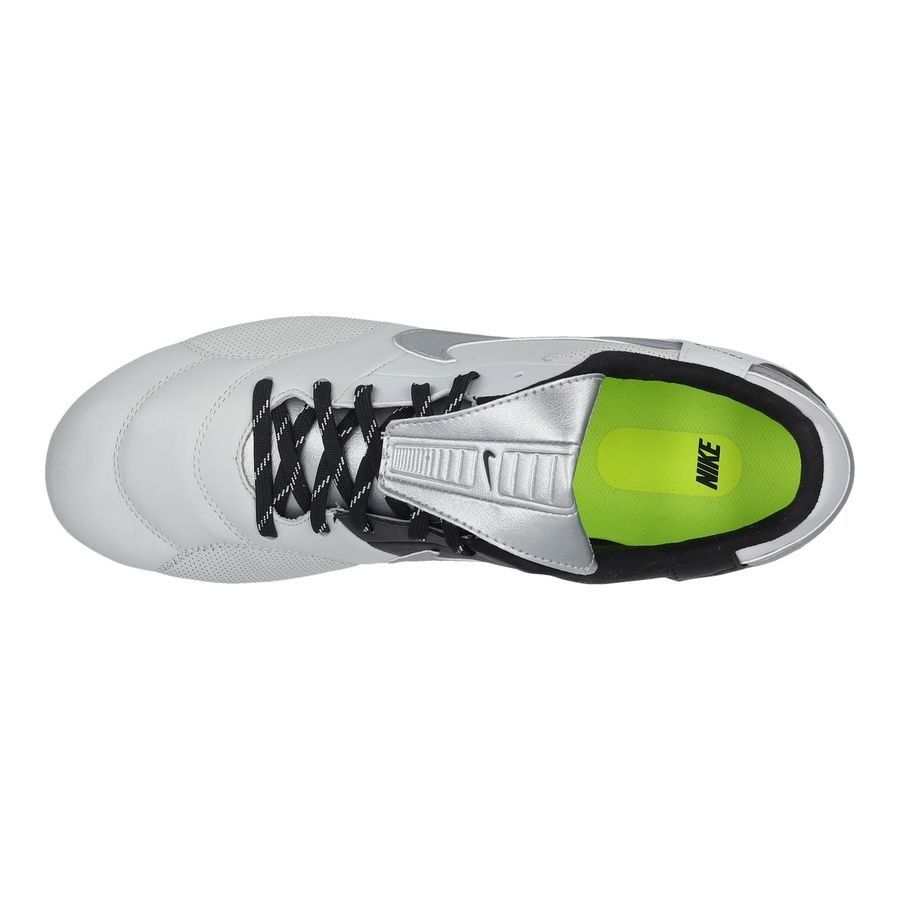 Nike Premier III FG - Gris/Argenté/Noir