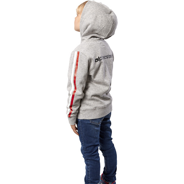 Alpinestars - Sweat Enfant Kids Racey Gris